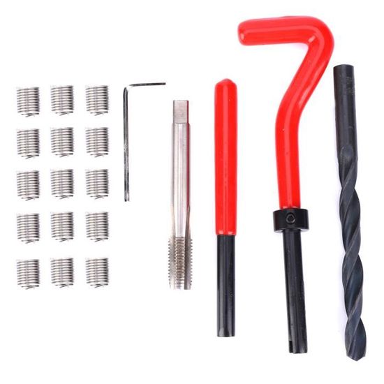 1,25 régénérateur de filetage doutil de réparation de filetage pour outil de réparation de filetage 14 mm M14 Kit de réparation de filetage 