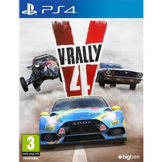Bigben-V-Rally 4 Jeu PS4