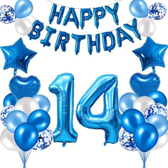 Kit Décoration Anniversaire Police 3 Ans – Ballons, Guirlande, Autocollants… Pour Une Fête De Petit Policier Trop Stylée