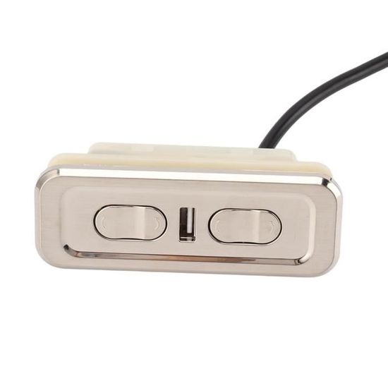 2 Boutons Télécommande Pour Fauteuil Inclinable Electrique - 5 Broches (Remplacement) Télécommande Fauteuil