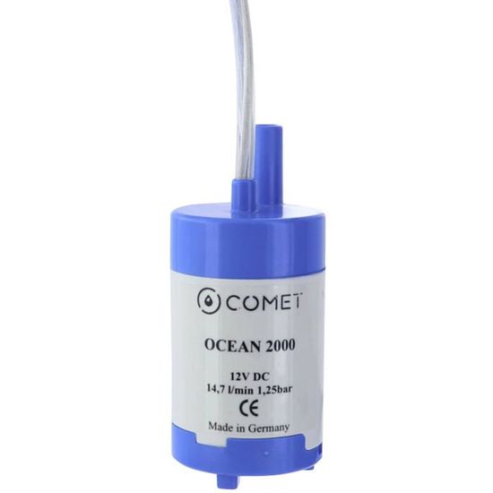 Pompe Submersible Comet VIP 17 – Fiable Et Puissante Pour Vidange, Arrosage, Assainissement