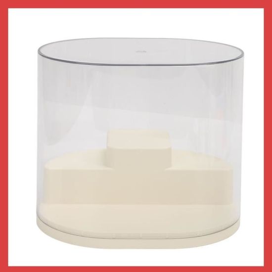 Boîte De Présentation Rotative 360° Pour Poupées - Acrylique Anti-poussière - Avec Plateau Tournant Silencieux - Collectionneur