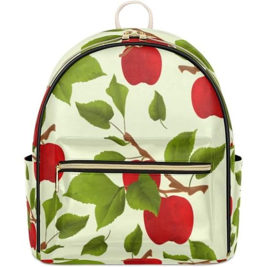 Sac à Dos Femme Mnsruu Motif Chats - Polyester, Plusieurs Poches, Deux Tailles (S/M)