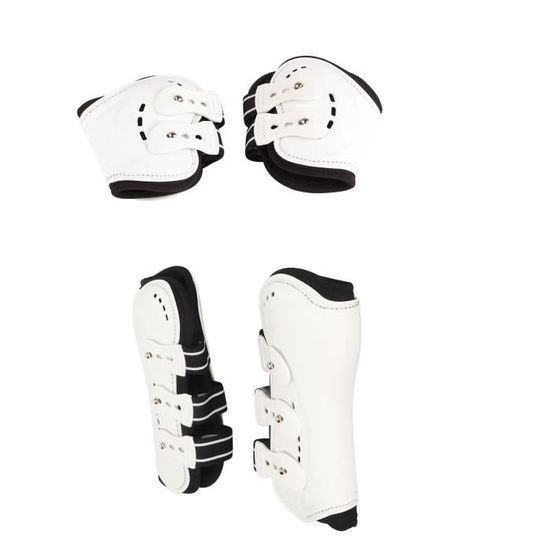 Xavierre E& Protector De Pierna Blanco – Guateala