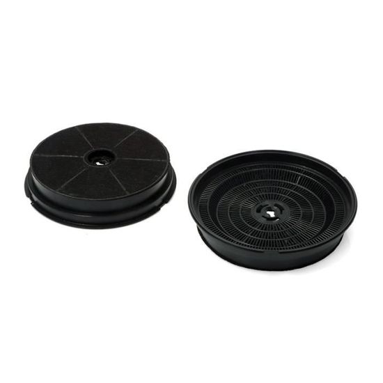 2 Filtres à Charbon Pour Hotte Ariston, Type 484000008786 / 078696 - Neufs Sous Emballage