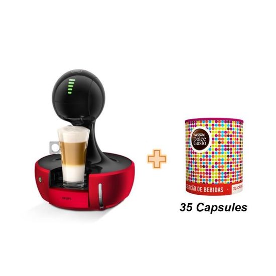 Cadeau pour entreprise - Machine à café Dolce Gusto drop rouge