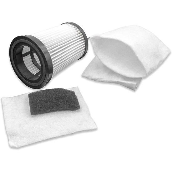 Set De 10 Filtres Pour Dirt Devil Centec M2827 - Neuf - Compatible Plusieurs Modèles