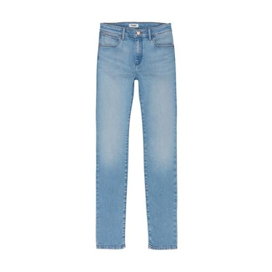 Jeans Femme Wrangler Taille 27x34 - Bleu, 100% Coton, Neuf Sans étiquettes