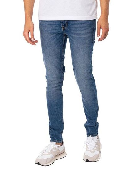 Pantalon Denim Confort Coupe Droite Jeans Jack & Jones Pour Homme