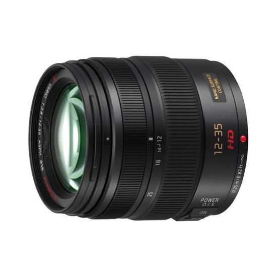 OBJECTIF PANASONIC LUMIX GX Vario 12-35mm f/2.8 II ASPH Power OIS - Photo, audio & vidéo