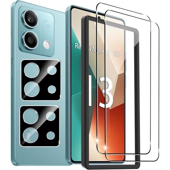 Lot De 3 Protections Verre Trempé Pour Caméra Xiaomi Redmi Pad 2 11" - Dureté 9H - Ultra Transparent - Anti-rayures - Vanrain - 3