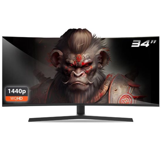 SPIRIT OF GAMER ECRAN INCURVE EPIC 34" POUCES Cdiscount Informatique