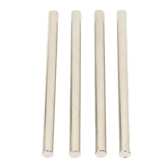 Fourche Classic Bike Springer Angle 3° Noir / Ressorts Chromé pour Axe 1