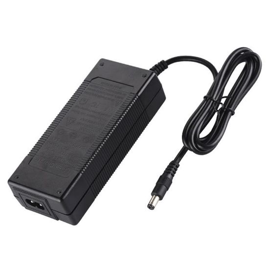 Adaptateur d'alimentation 42V 2A pour chargeurs de Scooter au chaux Adaptateur d'alimentation 42V 2A pour chargeurs de Scooter au chaux