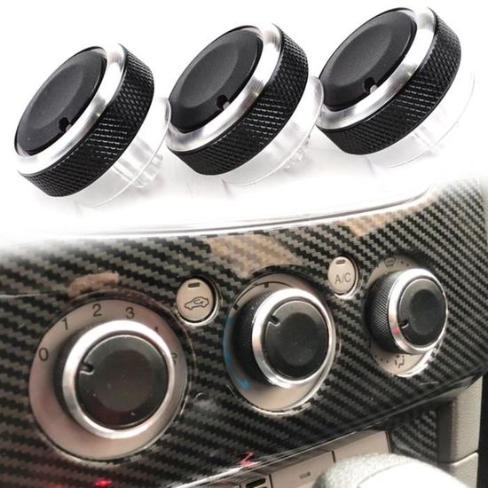 2 Boutons Climatiseur Voiture - Compatible BMW X5 E39 E53 Série 5 - 525I 530I 540I