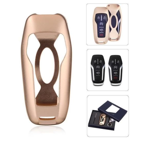 Coque Clé Voiture KingYH Pour Opel Corsa Meriva - 2 Boutons