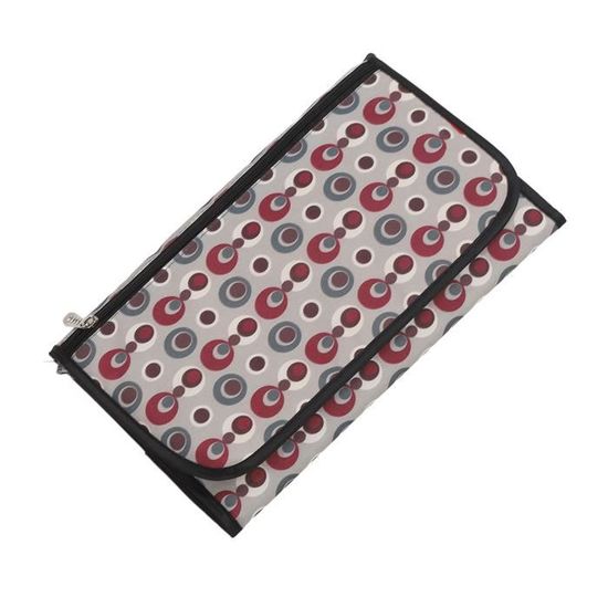 Ceinture De Randonnée Avec Poches De Rangement Et Gourde Bivouak Rouge Zolux 93331590