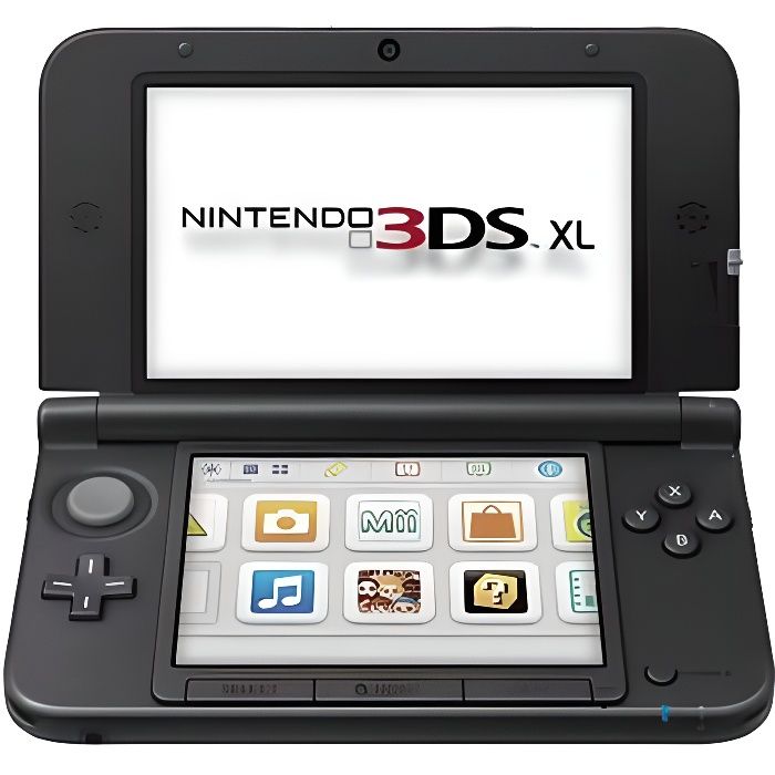Console 3DS XL Noire