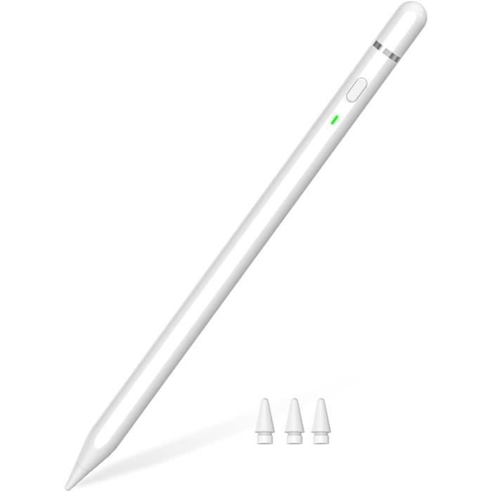 Nouveau Apple Pencil 1ère Génération, Stylet iPad avec Charge Rapide USB-C, Inc ison & Rejet de la Paume,Apple Pencil 2e.[Z708]