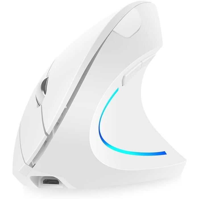 Souris ergonomique verticale sans fil neuve - Accessoires informatique Souris ergonomique verticale sans fil neuve - Accessoires informatique