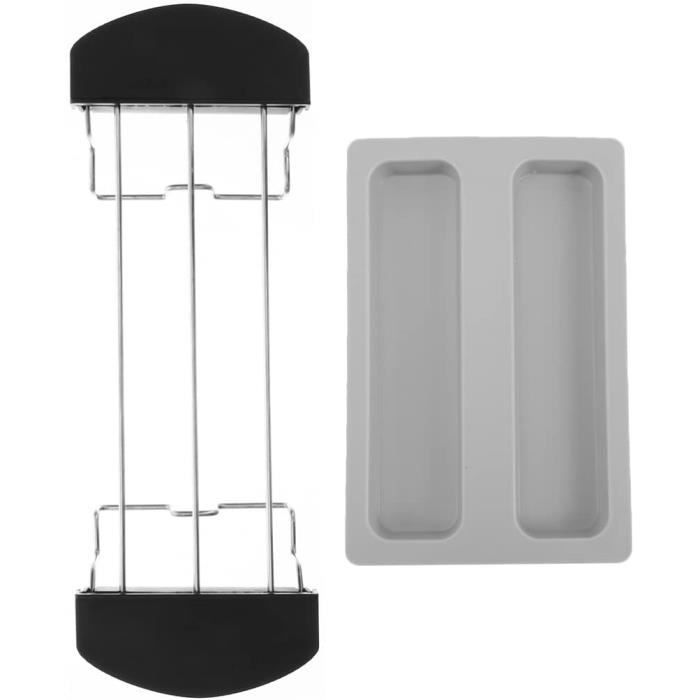 Couvercle Anti-poussière Pour Grille-pain En Silicone, 2