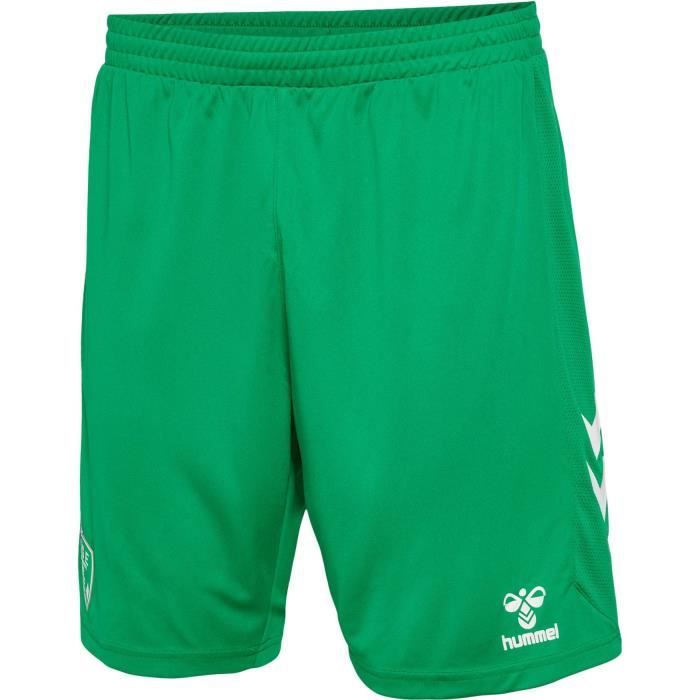 Short de Football Domicile HUMMEL AS Saint-Etienne 22/23 - Adulte