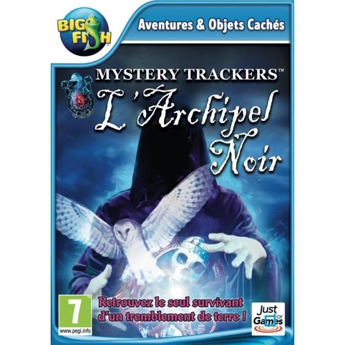Just For Games Mystery Trackers: Black Isle / Jeu PC