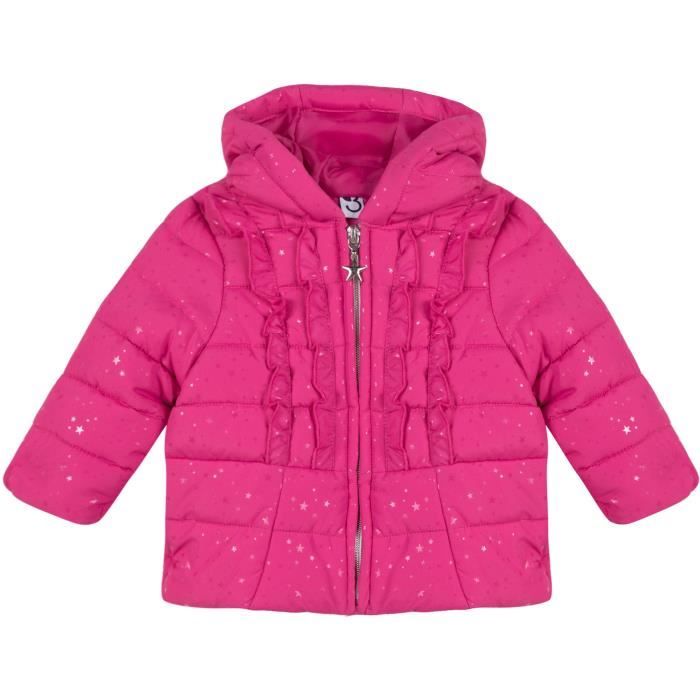 3 Pommes Parka Fuchsia Bebe Fille Rose Fuchsia Cdiscount Pret A Porter 3 Pommes Parka Fuchsia Bebe Fille Rose Fuchsia Cdiscount Pret A Porter