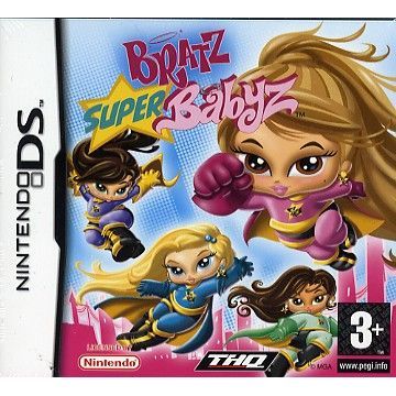 Bratz Super Babyz / Jeu Console Nintendo Ds