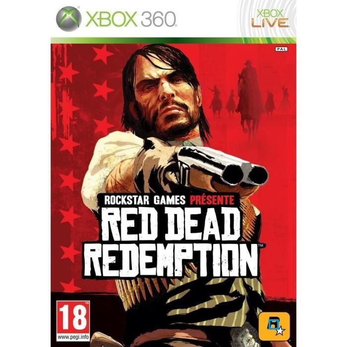 Red Dead Redemption XBOX 360