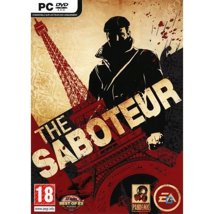 Electronic Arts The Saboteur / Jeu PC Dvd-Rom