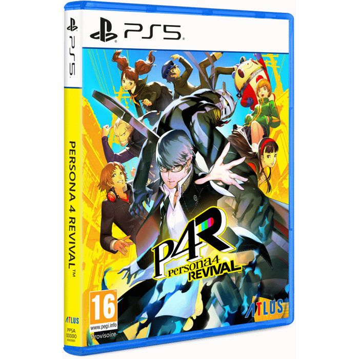 Persona 4: Revival - Edition Standard - Jeu PS5