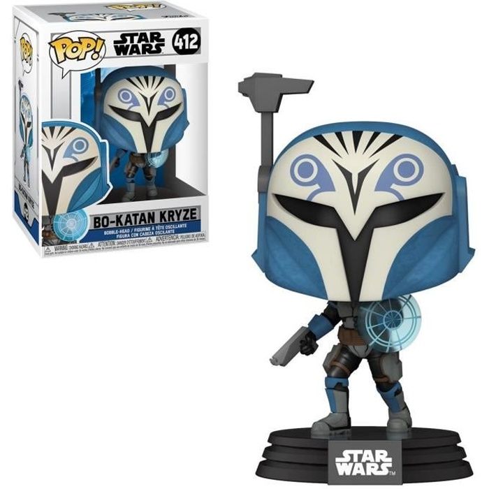 Figurine Funko Pop! Star Wars: Mandalorian Bo Katan w/ Chase