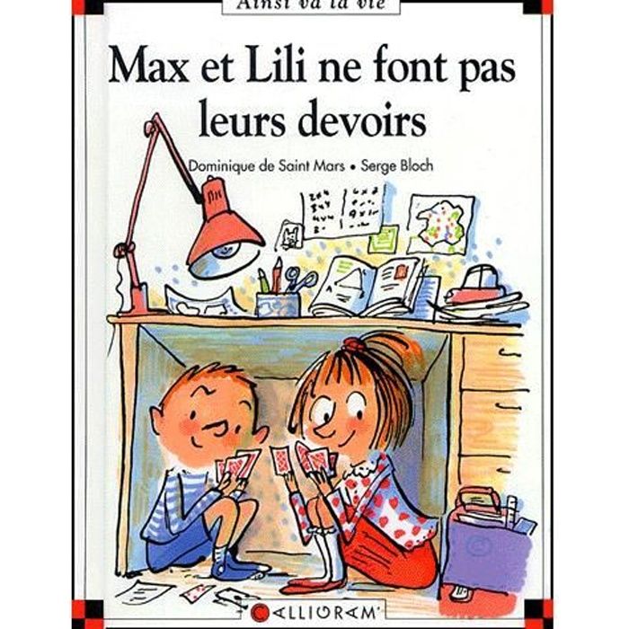 Max et Lili ne font pas leurs devoirs