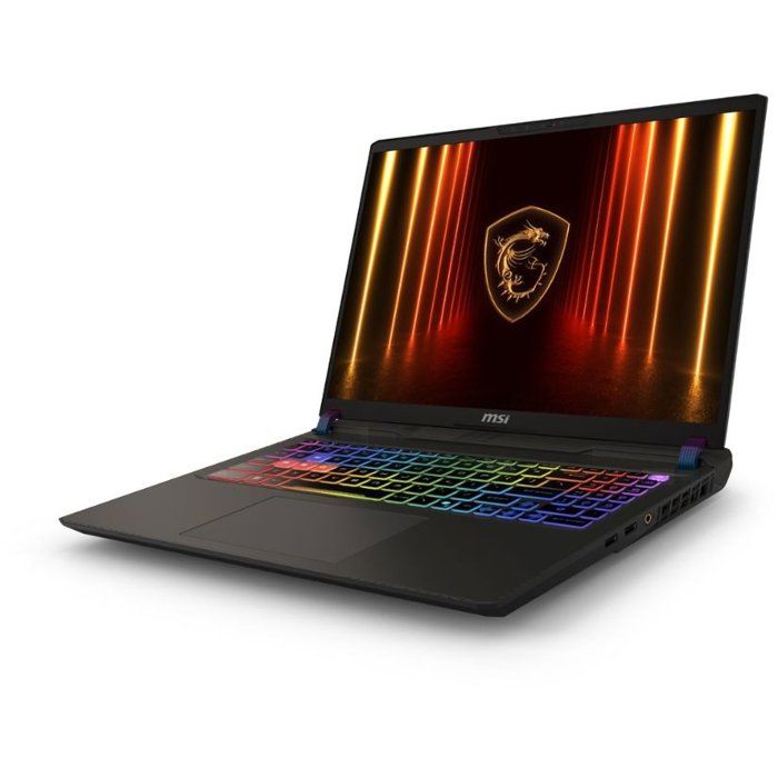PC portable MSI Vector 16 HX AI A2XWHG 235XFR 16 QHD+ IPS 240Hz i7 255HX RAM SSD RTX 5070 Ti DOS