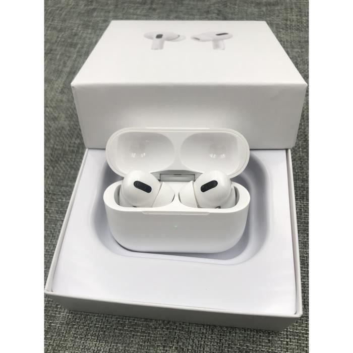 Couleur S Pro - Pas de cas Écouteurs Sans Fil Bluetooth pour Airpodding Pro 3, Oreillettes de musique Hi-Fi,
