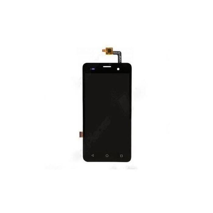 Ecran LCD et tactile blanc de remplacement pour Wiko Jerry 2 - Accessoire PDA et Smartphone