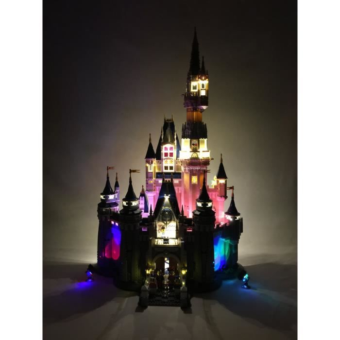 kit d'éclairage du château de disney pour votre set 71040 par - kit lego non inclus 2XYECQ