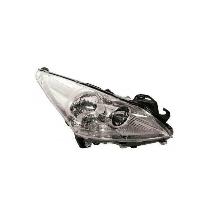Phare avant droit H7/H7 Peugeot 5008 2009-2013 RA19204