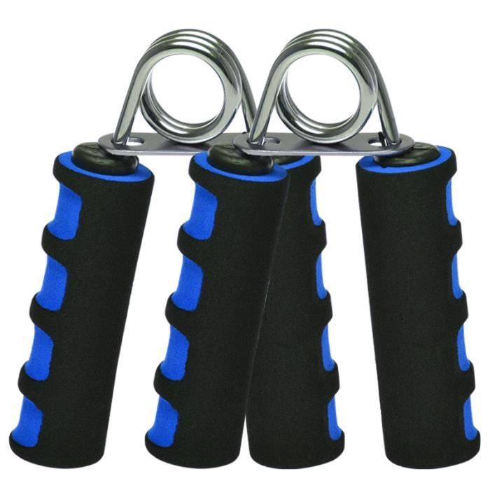 DAMILY® Pince Poignée Musculation Exerciseur de doigt Exercer la force des doigts-bleu
