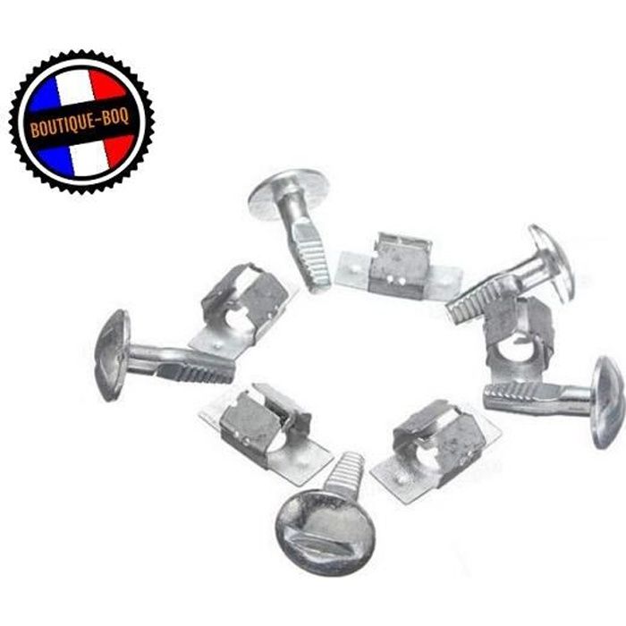 Lot De 10 Vis De Fixation Cache Sous Moteur Pour Citroen Peugeot Fiat