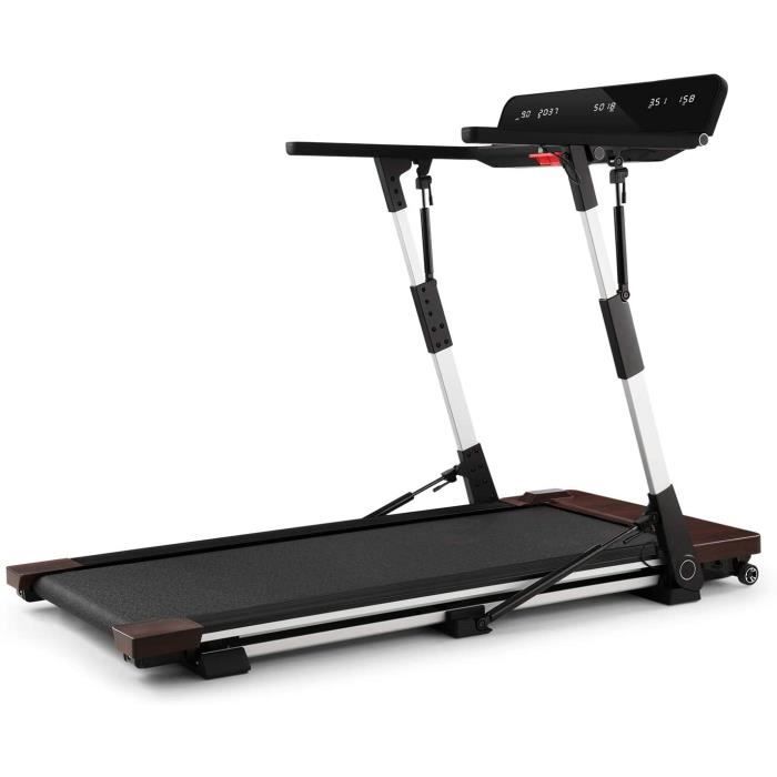 Capital Sports Outrun 2XC Tapis de Course - 2XF-Folding System, 4P-AntiShock Suspension, Surface de Course 48 x 125 cm, 1-12km/h, ca