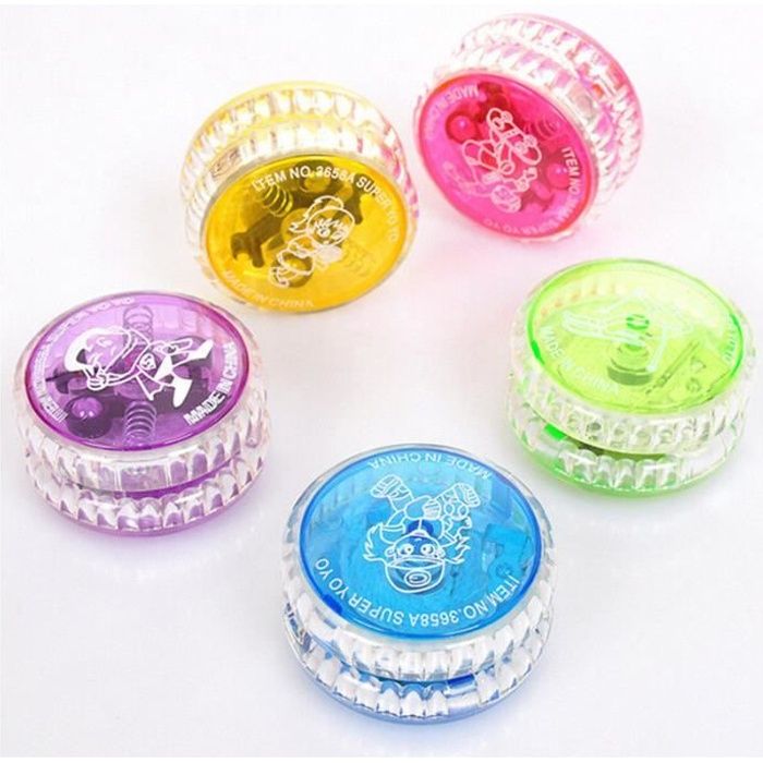 Haute vitesse YoYo Ball lumineux clignotant YoYo jouets Kid divertissement Party