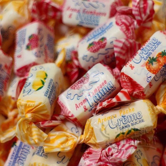 AIR FRUITS & CREME SANS SUCRE - 1000gr