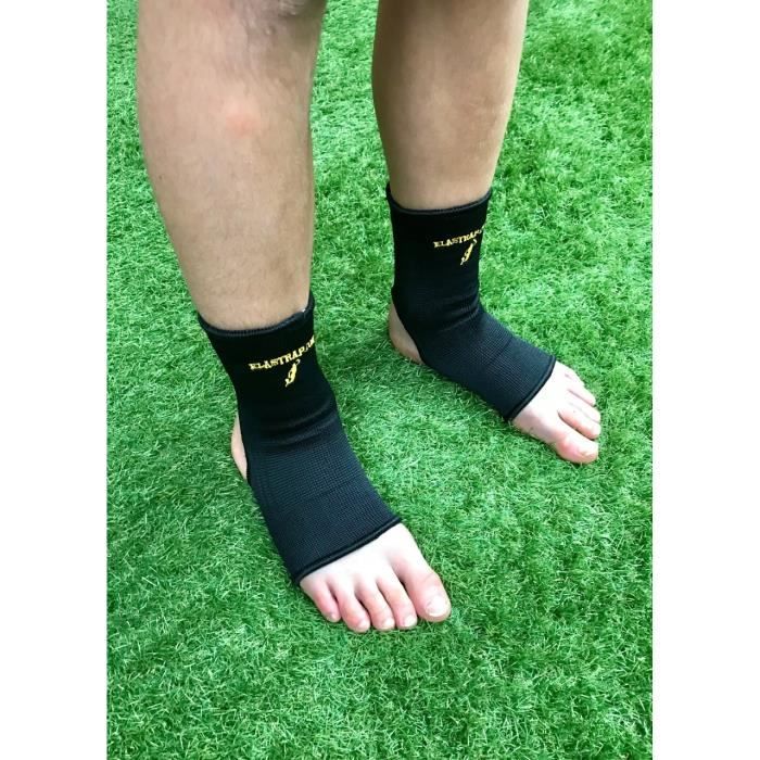Venum Nitro Chevillères Homme - Protection Compression Taille Unique Noir