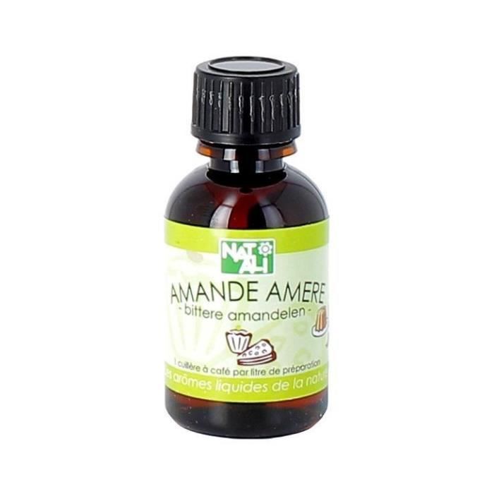 Extrait arôme amandes amères (non bio) 30ml
