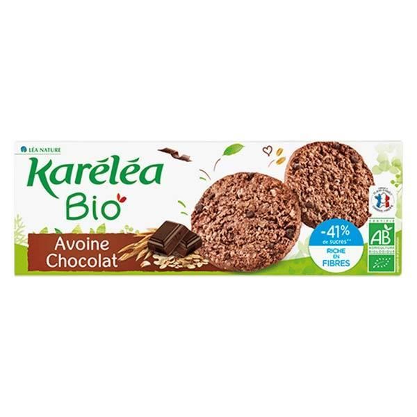 Karéléa Biscuits Sablés Avoine Chocolat Bio 150g