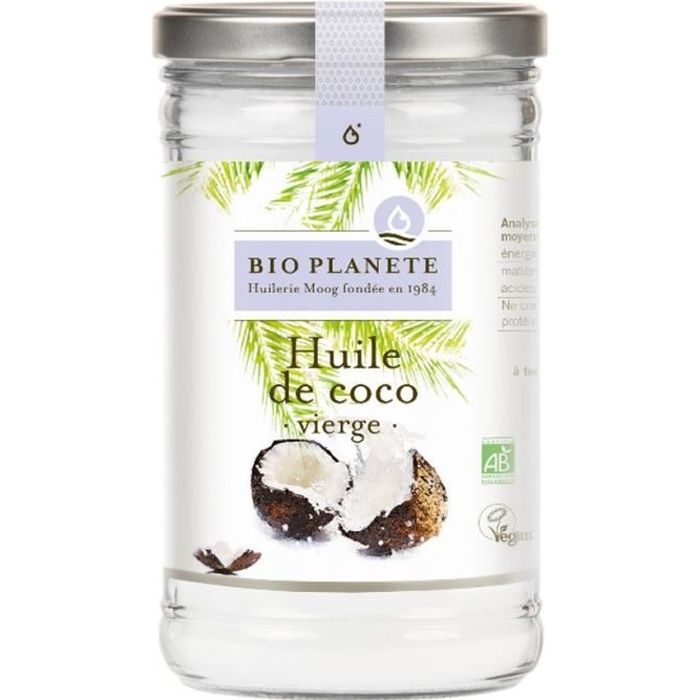 BIOPLANETE - HUILE DE COCO 950ML