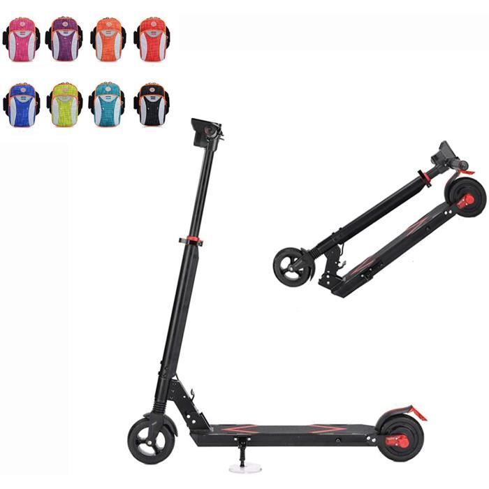 NCBH Trottinette électrique Adultes Pliable Trottinettes électriques avec Moteur 250W Vitesse jusqu'à 25 km-h,Contrôle APP troti,256
