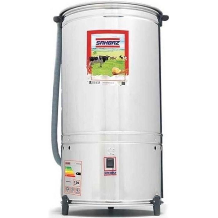 Buttermaschine, Buttermilchmaschine, runde Buttermaschine, elektrische Buttermaschine, Yayik, Yayik Buttermilch, 50L